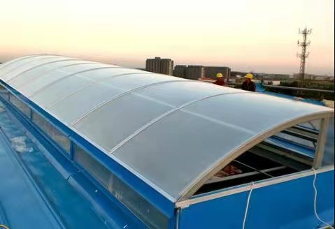 侧开型排烟天窗