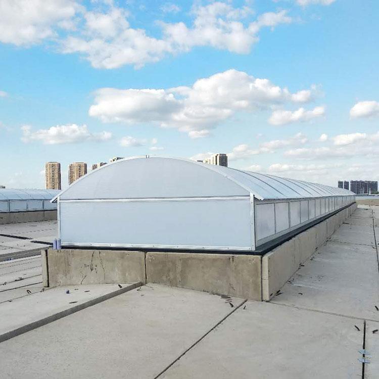 侧开型排烟天窗