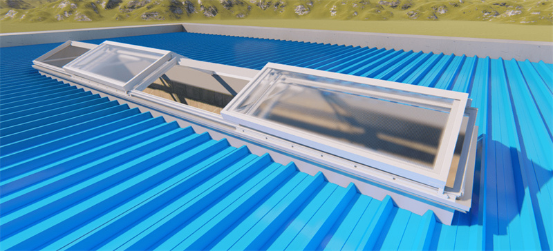 三角型排烟天窗