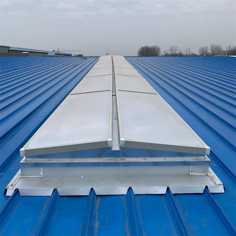 三角型通风天窗